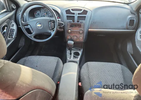 2006 Chevrolet Malibu Maxx Lt z USA, uszkodzony, nr VIN 1G1ZT61826F226223